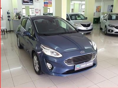 usata Ford Fiesta 1.1 1.1 BI FUEL GPL 5p. Titanium KM ZERO NEOPATENTATI (FARI LED)