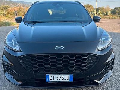 Usata Ford Kuga ST-Line 120 CV (88 kW) 2024 Nero SUV