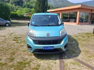 Usata Fiat Qubo Easy 80 CV (58 kW) 2017 Blu metallizzato Monovolume