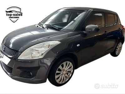 Usata Suzuki Swift GL 94 CV (69 kW) 2012 Grigio Utilitaria