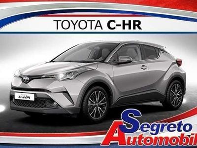 usata Toyota C-HR Ibrida da € 27.790,00