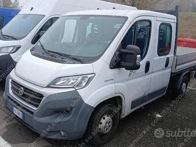 Usata Fiat Ducato 116 CV (85 kW) 2018 Bianco Furgone