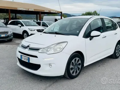Usata Citroën C3 Seduction 82 CV (60 kW) 2013 Bianco Berlina