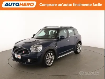 Usata Mini Cooper Countryman 136 CV (100 kW) 2017 Blu SUV
