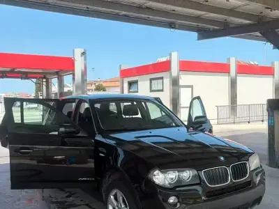 Usata BMW X3 150 CV (110 kW) 2008 Nero SUV