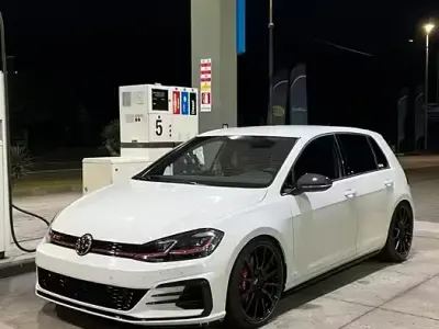 Usata VW Golf VII GTI 245 CV (180 kW) 2019 Bianco Berlina