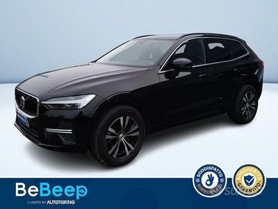 Usata Volvo XC60 Momentum 197 CV (144 kW) 2021 Nero pastello SUV