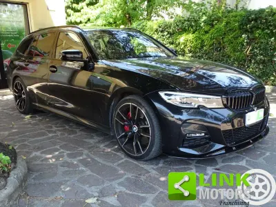 Usata BMW 320 Efficient Dynamics 190 CV (139 kW) 2020 Nero Station wagon