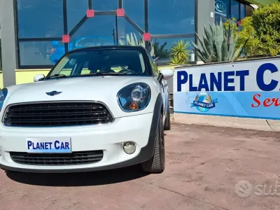Usata Mini Cooper D Countryman 90 CV (66 kW) 2014 Bianco SUV