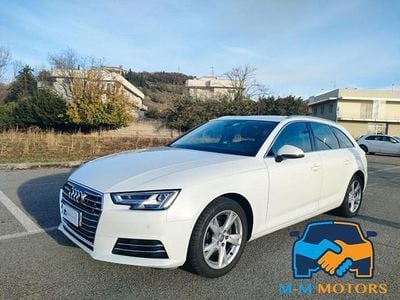 Usata Audi A4 Sport 150 CV (110 kW) 2017 Bianco Station wagon