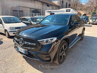 Usata Mercedes GLC300e AMG Line Premium Plus 197 CV (144 kW) 2024 Nero Coupé