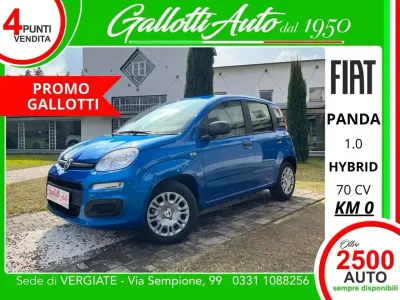 Nuova Fiat Panda S 69 CV (50 kW) 2025 Blu 756 Utilitaria