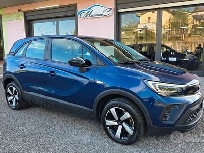 Usata Opel Crossland X Ultimate 110 CV (80 kW) 2023 Blu SUV