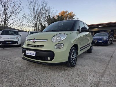 Usata Fiat 500L Lounge 105 CV (77 kW) 2013 Verde Monovolume