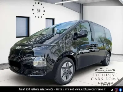 Usata Hyundai Staria 224 CV (164 kW) 2024 Nero Monovolume