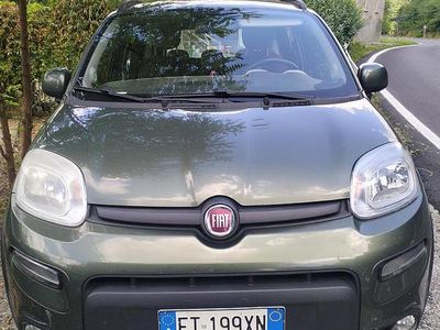 Usata Fiat Panda 4x4 85 CV (62 kW) 2014 Verde Utilitaria