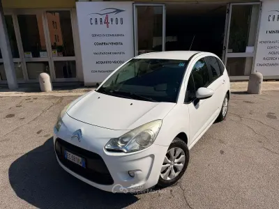 Usata Citroën C3 73 CV (53 kW) 2010 Bianco Berlina