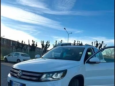 Occasion VW Tiguan 140 ch (102 kW) 2014 Blanc SUV
