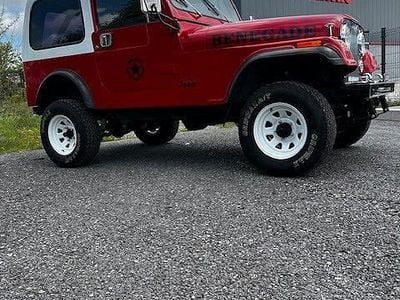 Usata Jeep CJ 1984 Rosso SUV