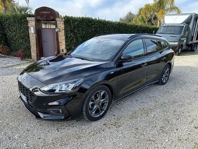 Usata Ford Focus 2020 Nero Station wagon