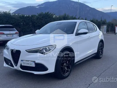 Usata Alfa Romeo Stelvio 160 CV (117 kW) 2020 Bianco SUV
