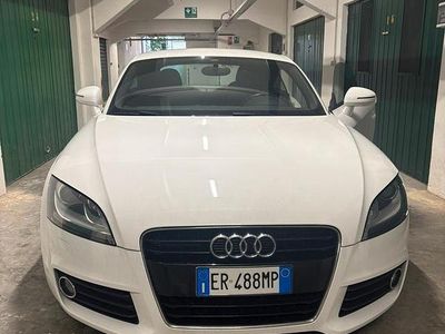 Usata Audi TT 220 CV (161 kW) 2013 Bianco Coupé