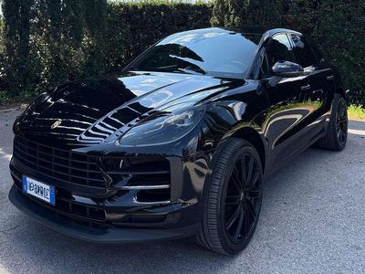 Usata Porsche Macan 354 CV (260 kW) 2019 Nero SUV
