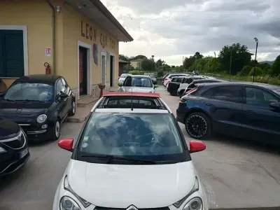 Usata Citroën C1 PureTech 82 CV (60 kW) 2016 Bianco Utilitaria