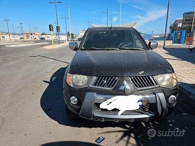 Usata Mitsubishi L200 2008 Nero Pick-up