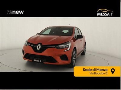 Usata Renault Clio V Equilibre 145 CV (106 kW) 2022 Arancione Berlina