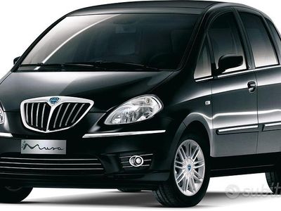 Usata Lancia Musa 95 CV (69 kW) 2009 Nero Monovolume