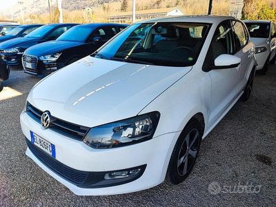 Usata VW Polo Comfortline 70 CV (51 kW) 2012 Bianco Utilitaria