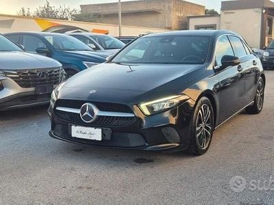 Usata Mercedes A180 116 CV (85 kW) 2020 Nero Berlina