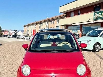 Usata Fiat 500 69 CV (50 kW) 2008 Rosso Berlina
