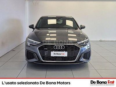 Usata Audi A3 Sportback S-Line 200 CV (147 kW) 2022 Grigio Utilitaria