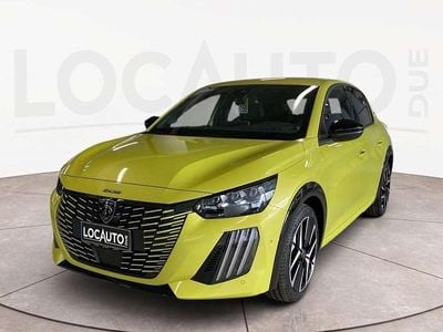 Nuova Peugeot 208 GTi 145 CV (106 kW) 2025 Giallo Utilitaria