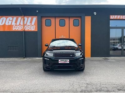 Usata Land Rover Range Rover evoque HSE Dynamic 180 CV (132 kW) 2016 Nero SUV