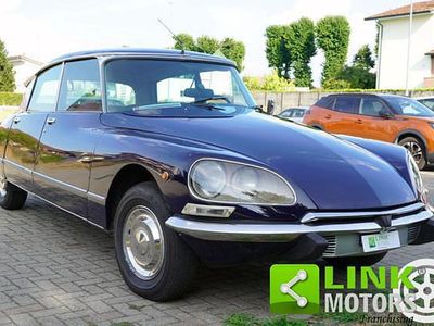 Usata Citroën DS 116 CV (85 kW) 1972 Blu Berlina