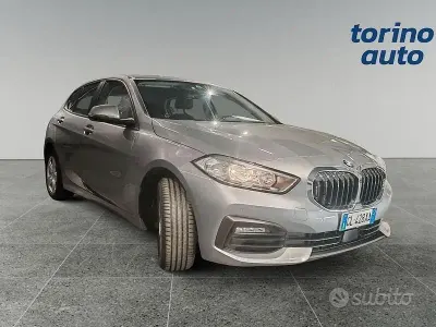 Usata BMW 116 Advantage 2022 Grigio Utilitaria