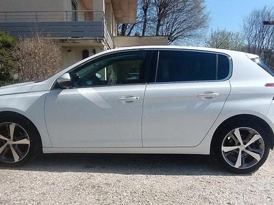 Usata Peugeot 308 Allure 131 CV (96 kW) 2018 Bianco Berlina
