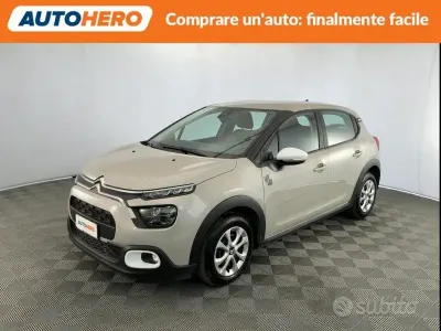 Usata Citroën C3 PureTech 83 CV (61 kW) 2024 Beige Berlina