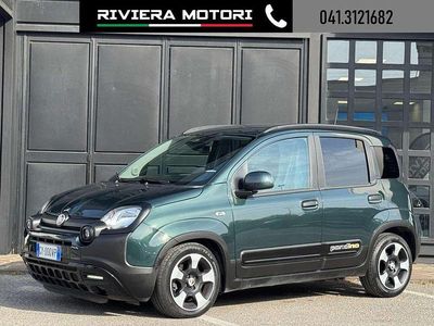 Usata Fiat Panda S 69 CV (50 kW) 2025 Verde Utilitaria