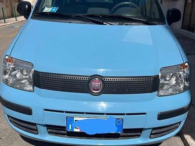 Usata Fiat Panda 69 CV (50 kW) 2011 Blu/azzurro Utilitaria