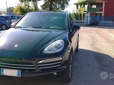 Usata Porsche Cayenne 2014 Nero SUV