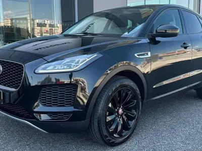 Usata Jaguar E-Pace S 150 CV (110 kW) 2018 Nero SUV