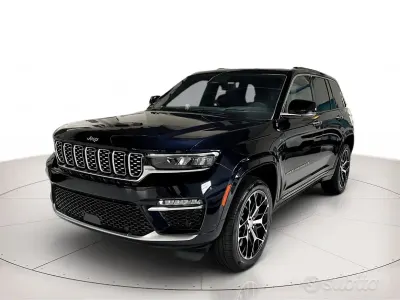 Usata Jeep Grand Cherokee Summit 272 CV (200 kW) 2025 Blu SUV