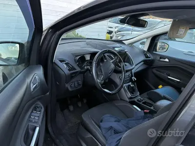 Usata Ford C-MAX 95 CV (69 kW) 2015 Grigio Monovolume