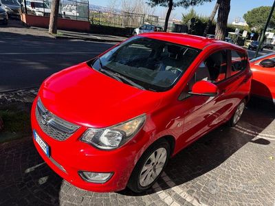 Usata Opel Karl Innovation 75 CV (55 kW) 2016 Rosso Utilitaria