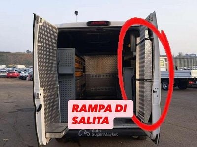 Usata Fiat Ducato 179 CV (131 kW) 2020 Bianco Furgone