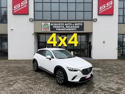 Usata Mazda CX-3 Exceed 116 CV (85 kW) 2019 Bianco SUV